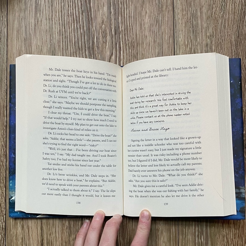 NEW KIDS BOOK : A Light In the Lake by Sarah R. Baughman - Picture 7 of 7
